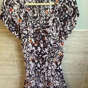 Animal print dress. Great condition.